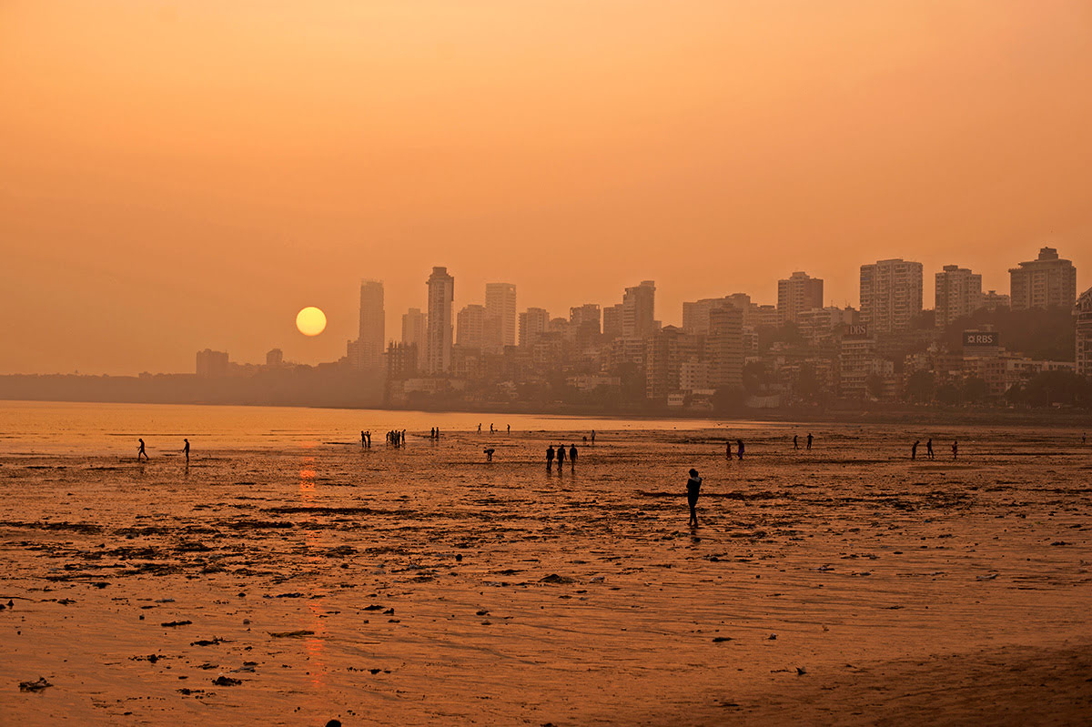 Chowpatty Beach, Mumbai