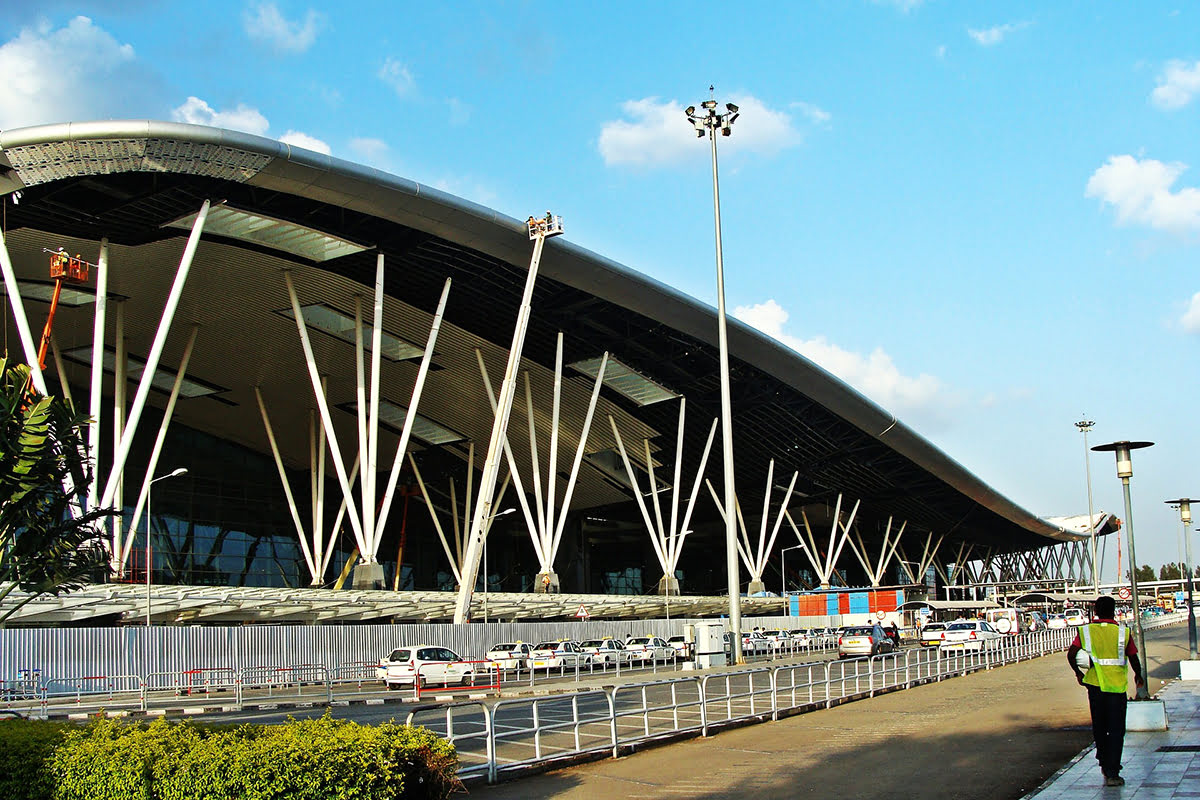 Bangalore airport-Bengaluru travel-layover-facilities-exterior view