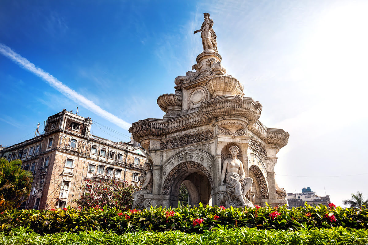 Flora Fountain, Mumbai