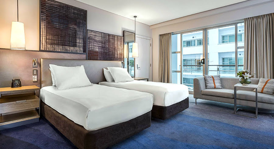 Agoda-guaranteed hotels-vacation rentals-where to stay in Auckland-Hilton Auckland
