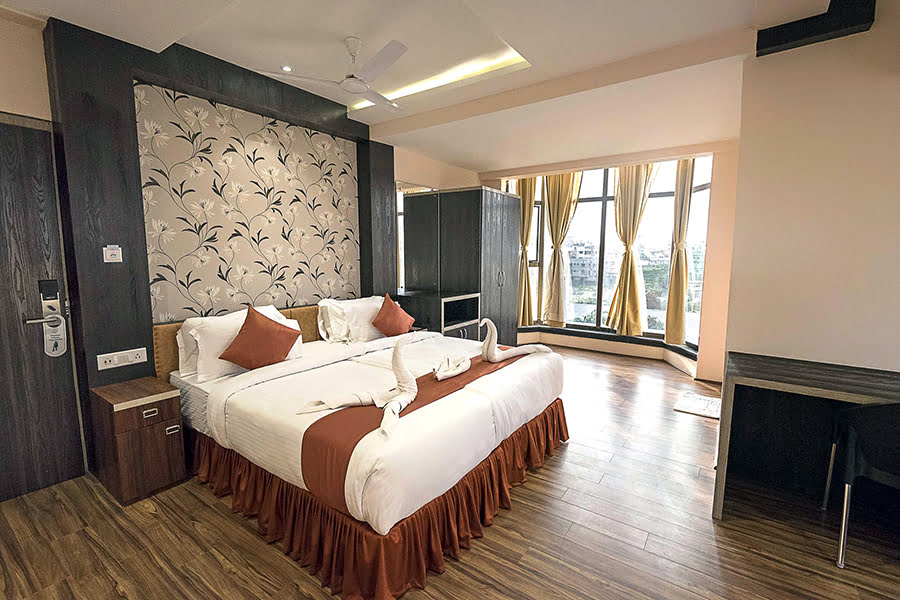 Agoda-guaranteed hotels-vacation rentals-Regenta Inn Larica