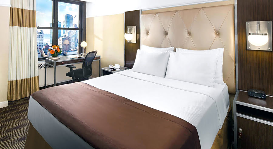 Agoda-guaranteed hotels-vacation rentals-The New Yorker, A Wyndham Hotel