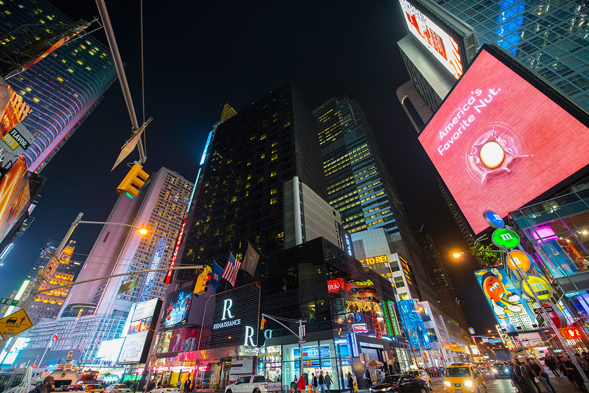 Things to do in New York-NYC-attractions-Times Square