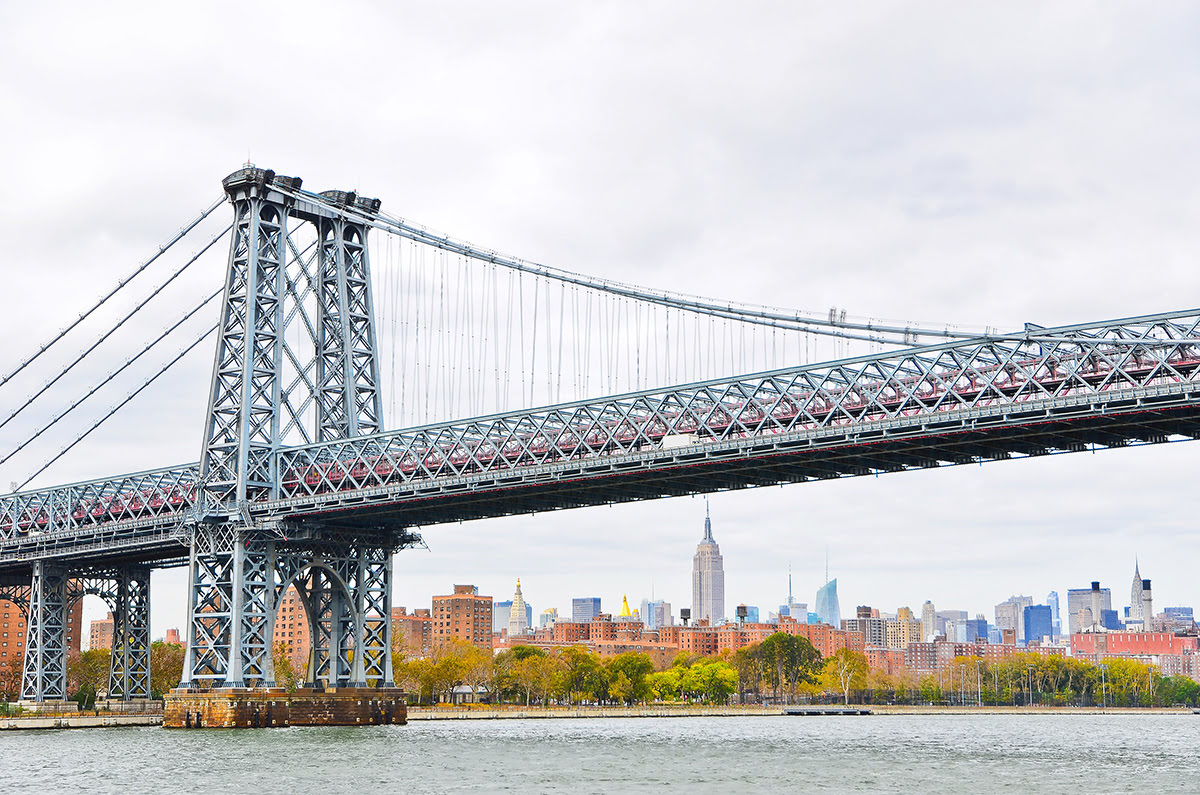 Where to stay in New York-hotels-accommodations-districts-Williamsburg-Brooklyn-Bridge
