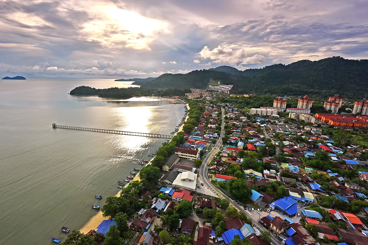 Lapangan terbang Pulau Pinang-antarabangsa-penerbangan-ketibaan-keberangkatan-hotel