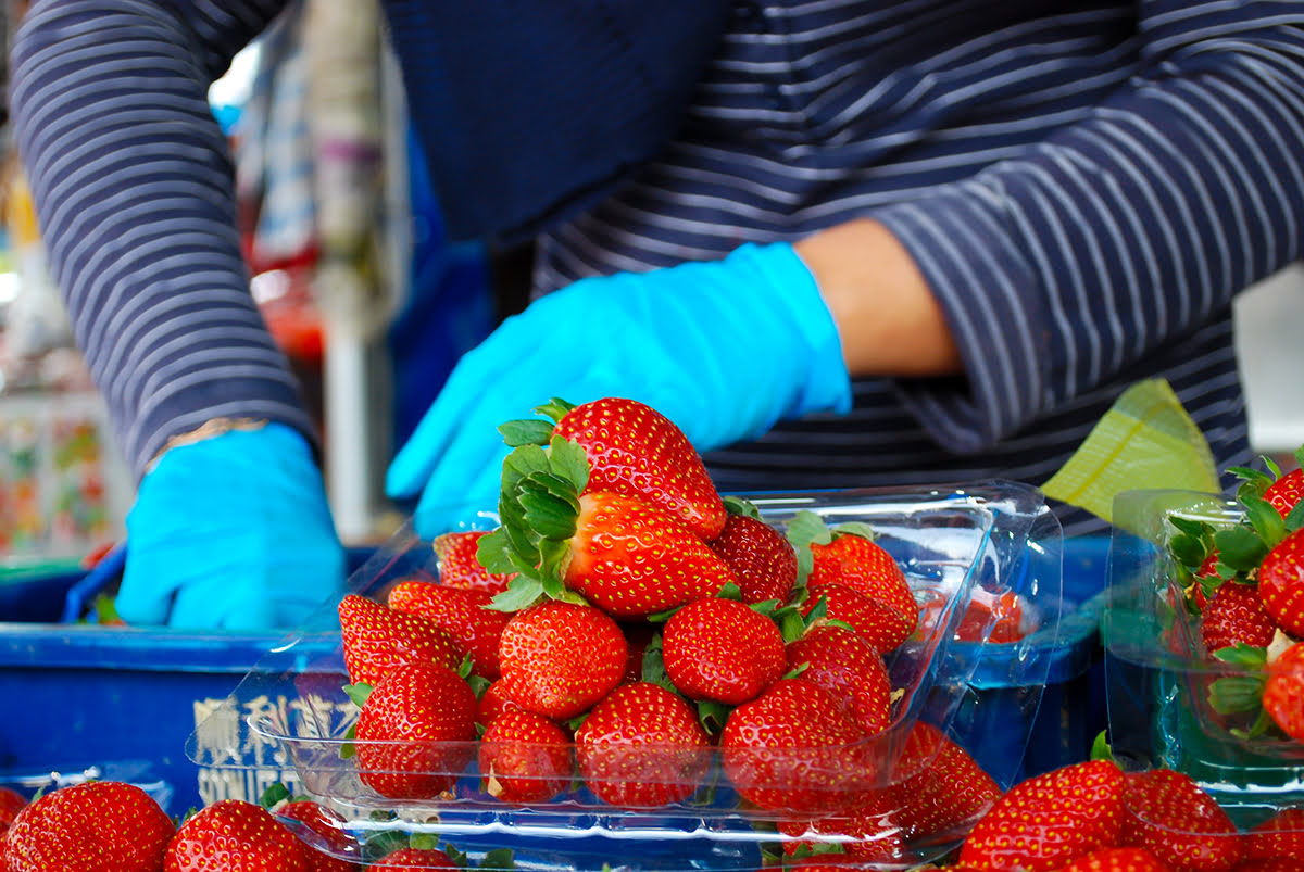 Morning Market, Cameron Highlands, Malaysia