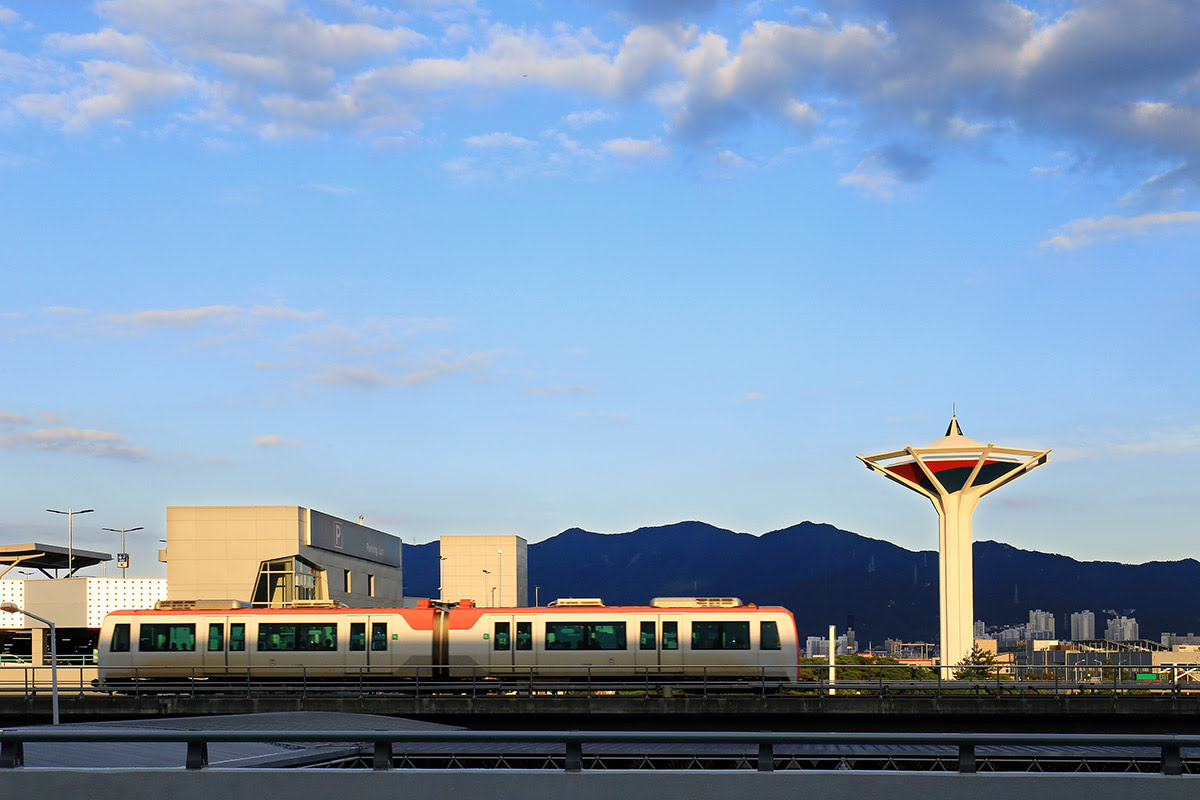 부산 공항-김해 국제 공항-여행-한국-입국장