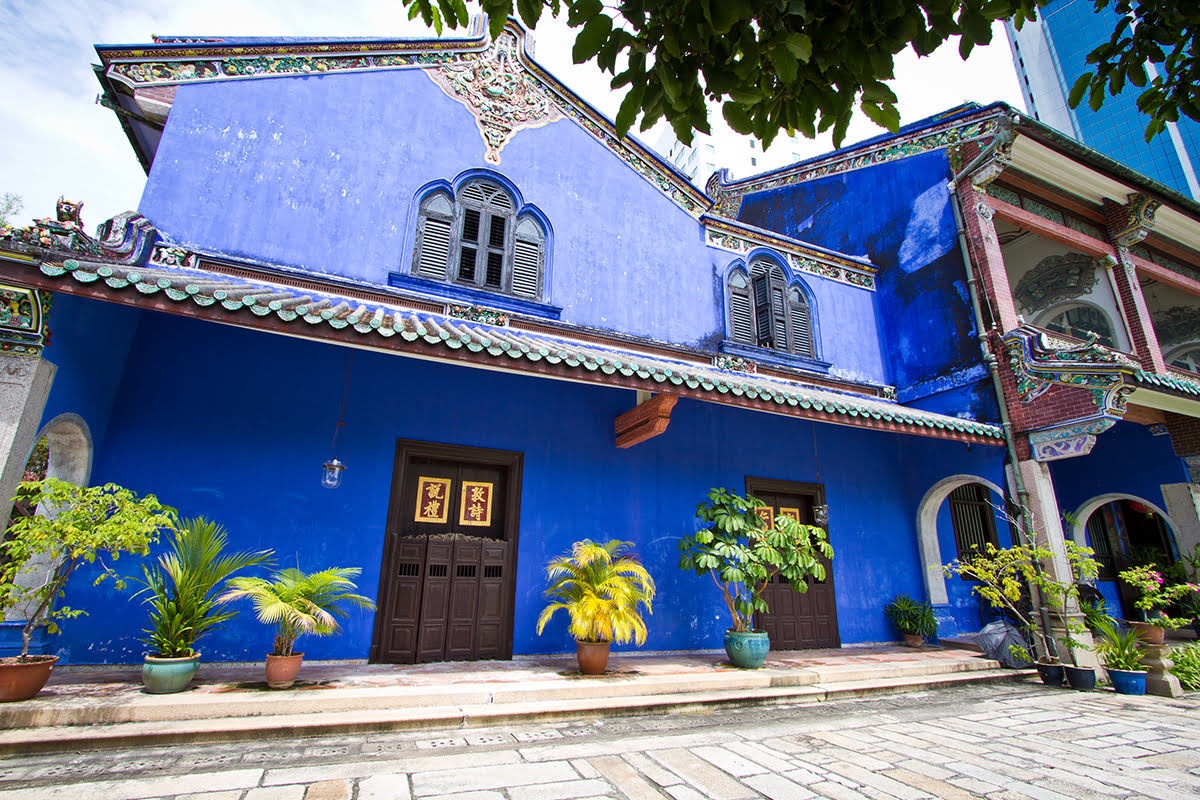 What to do in Penang-things to do-attractions-Cheong Fatt Tze - The Blue Mansion