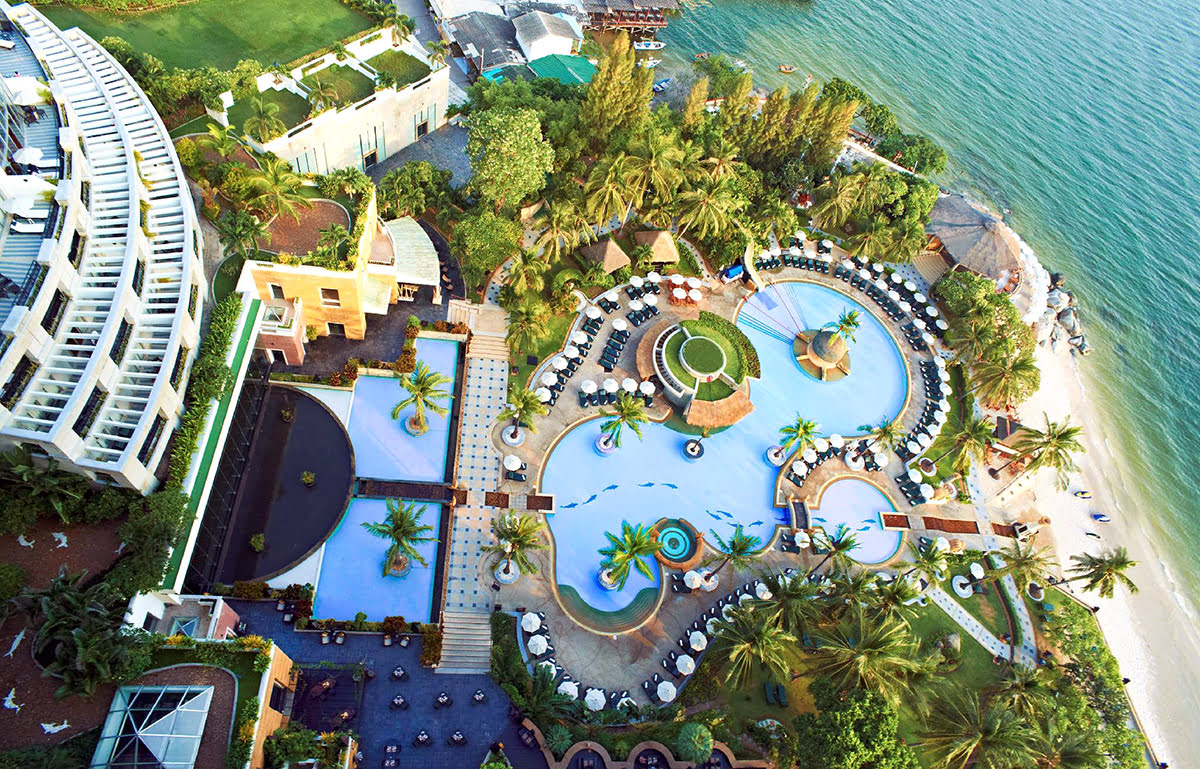 Hua Hin-5-star hotels-beachfront resorts-Hilton Hua Hin Resort & Spa