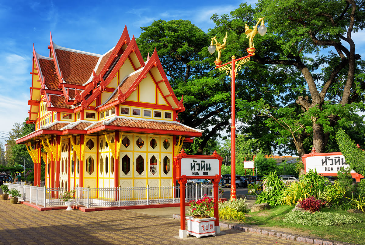 Hua Hin-Cha-am Itinerary-Hua-Hin Railway Station Hua Hin-Cha-am Itinerary-Hua-Hin Railway Station