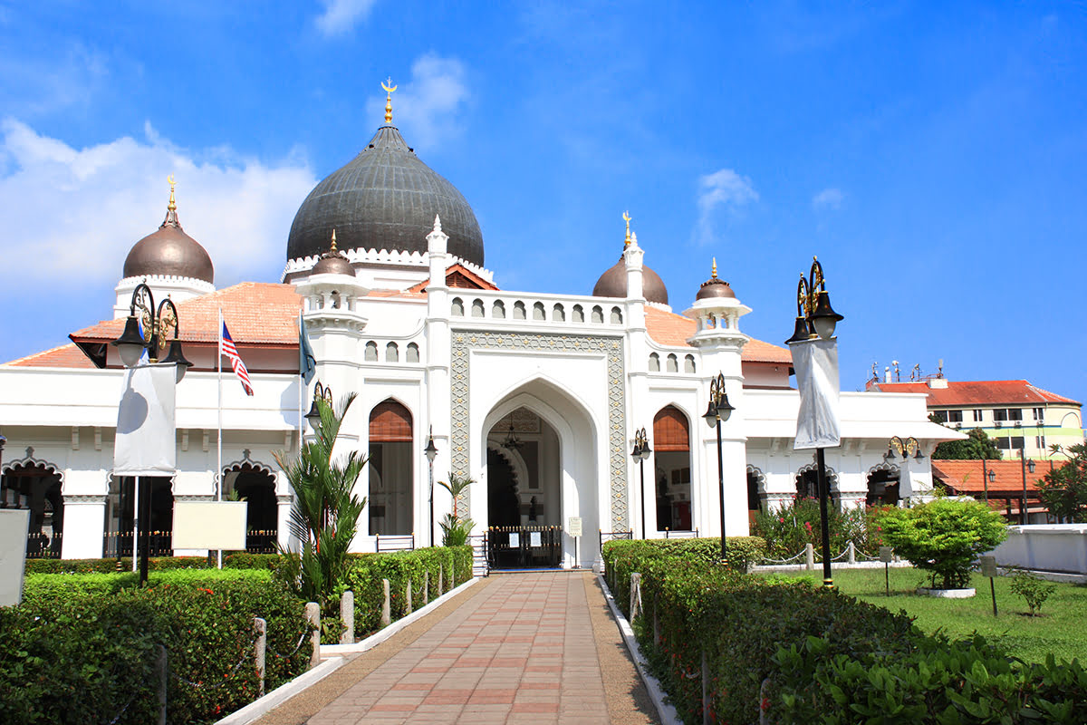 What to do in Penang-things to do-attractions-Kapitan Keling Mosque