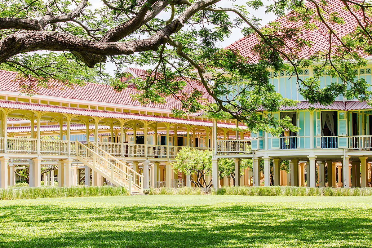 Istana Maruekhathaiyawan, Hua Hin, Thailand