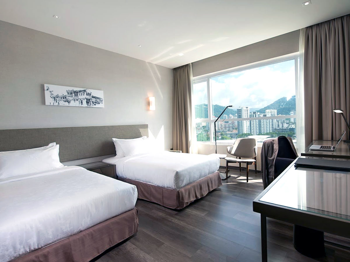 Lapangan terbang Pulau Pinang-antarabangsa-penerbangan-ketibaan-keberangkatan-Olive Tree Hotel Pulau Pinang