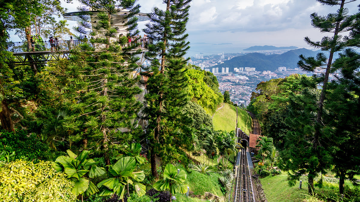 What to do in Penang-things to do-attractions-Penang Hill