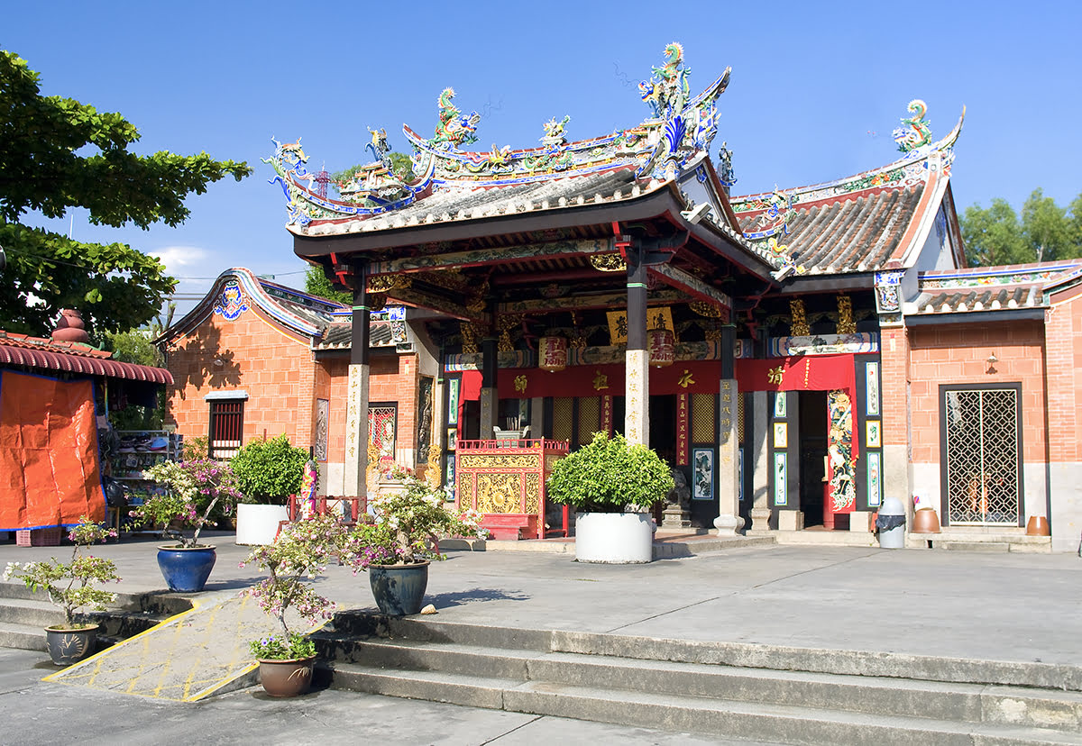 Tempat tinggal di Pulau Pinang-Pinang-hotel-akomodasi-Bayan Lepas-Kuil Ular
