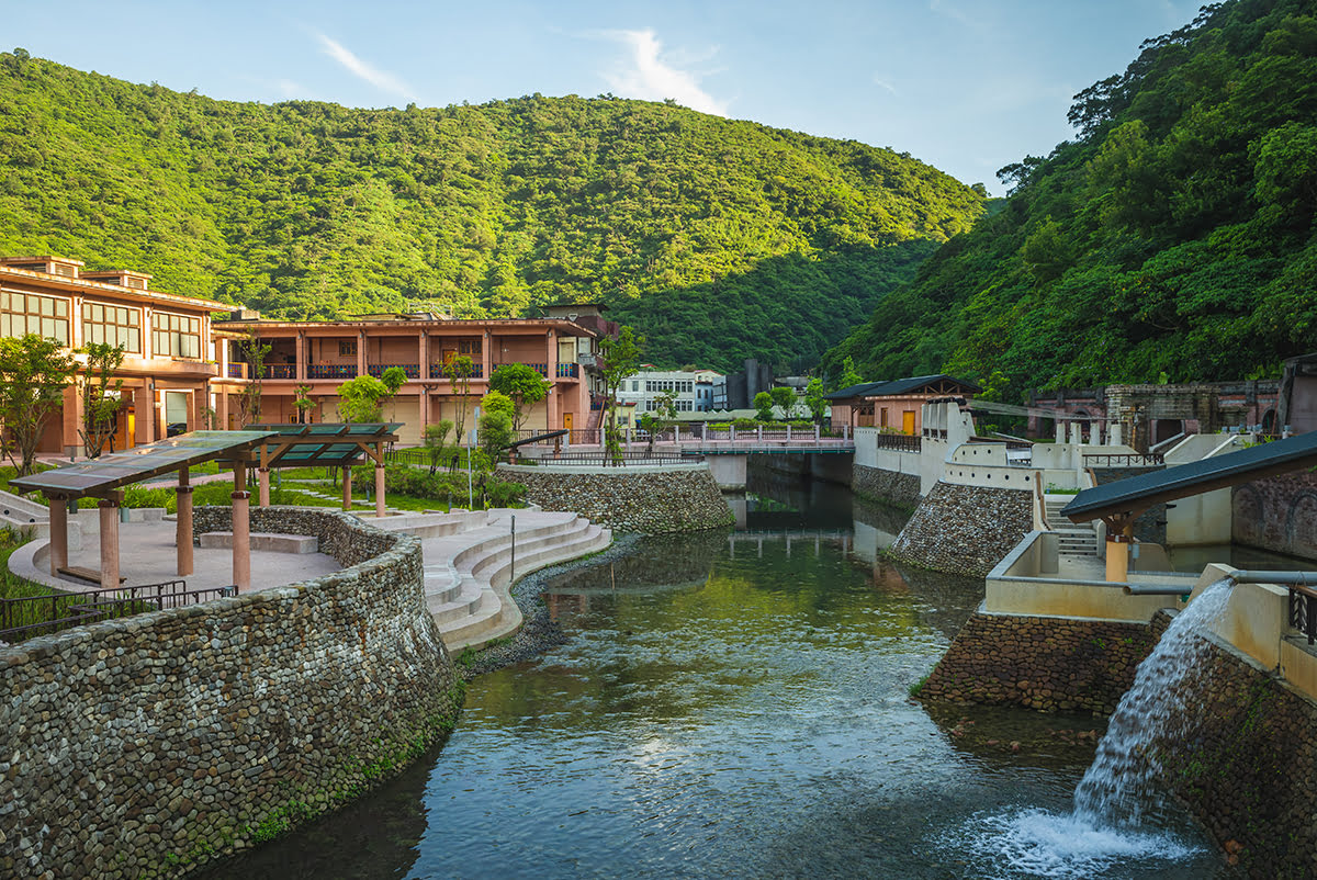 Cold Spring, Yilan, Taiwan