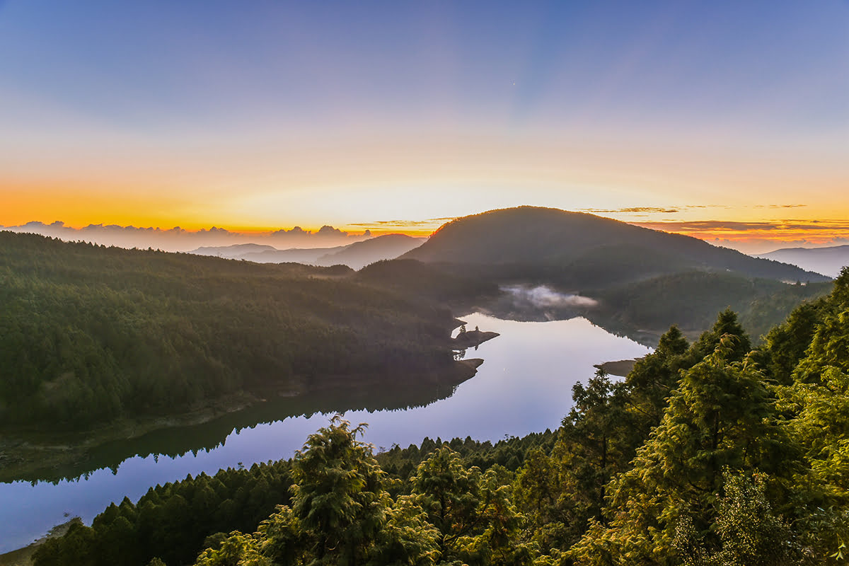 宜蘭玩樂攻略-台灣-旅遊-行程規劃-太平山國家森林遊樂區