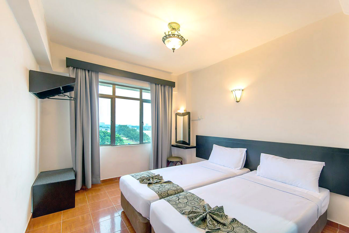 Tempat menginap di Port Dickson hotel terbaik-tarikan-berdekatan-Glory Beach Resort