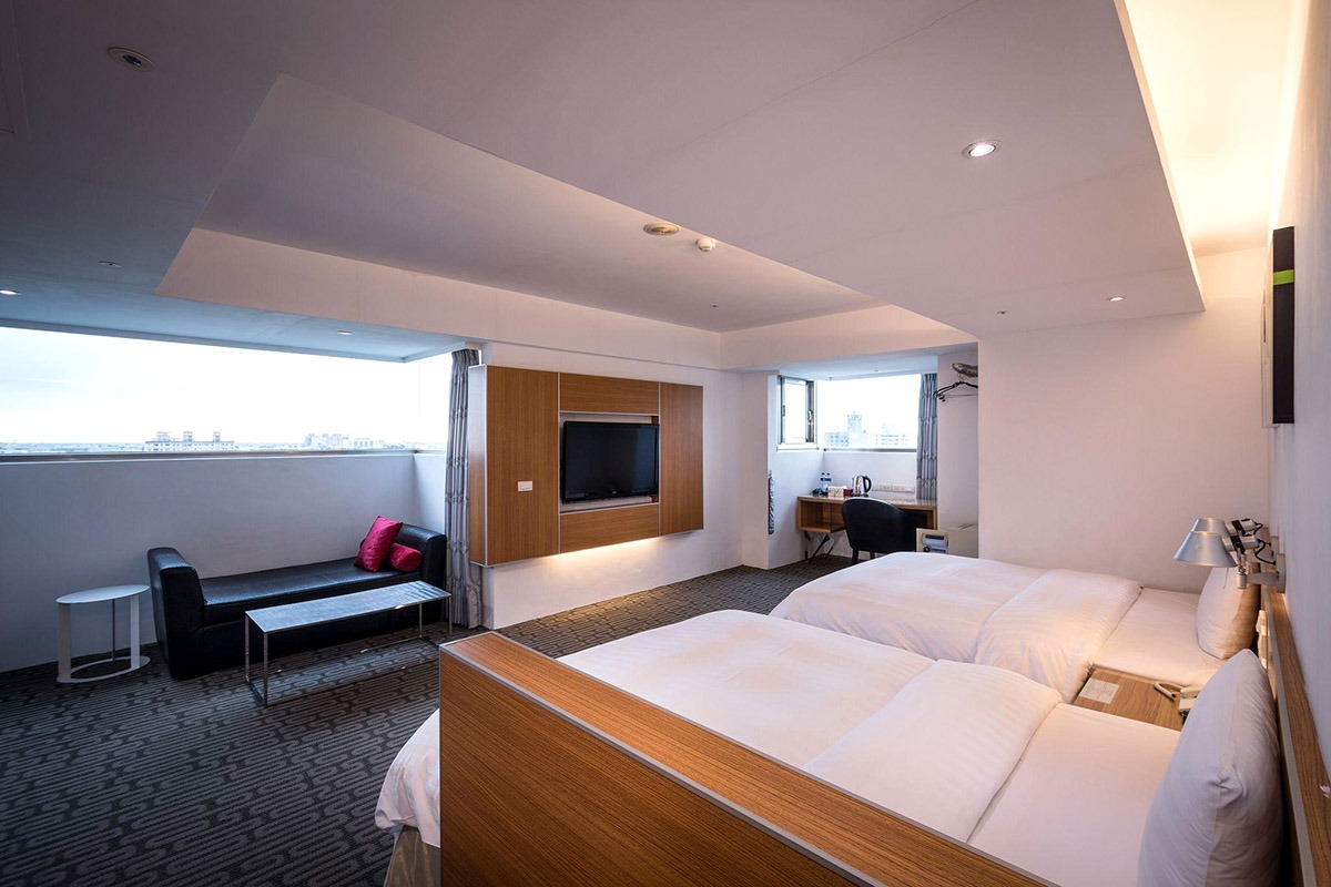 Where to stay in Chiayi-hotels-places to stay-Hotel Hi Xinmin