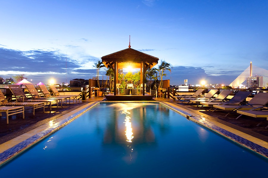 Agoda-guaranteed hotels-vacation rentals-where to stay in Bangkok-Khaosan Palace Hotel