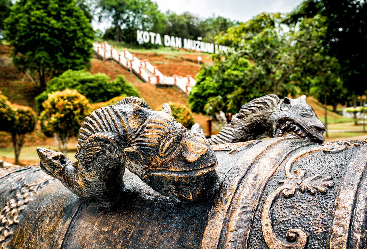 Jelajah Port Dickson-rancangan perjalanan-aktiviti-Muzium Teratas-Muzium Tentera Kota-Lukut