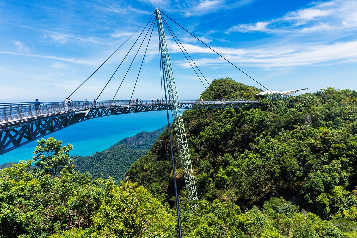 Things to do in Langkawi-activities-attractions-Langkawi Sky Bridge