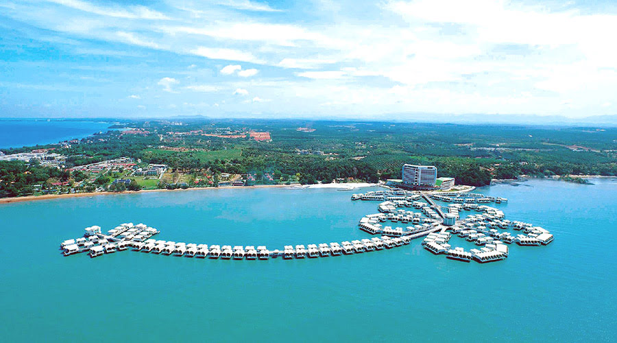 Agoda-guaranteed hotels-vacation rentals-Lexis Hibiscus Port Dickson