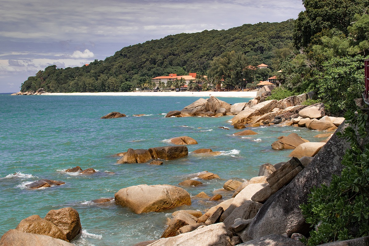Pantai Teluk Cempedak, 關丹, 馬來西亞 Pantai Teluk Cempedak, 關丹, 馬來西亞