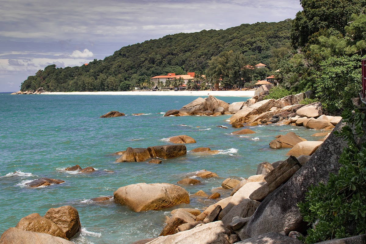 Pantai Teluk Cempedak, Kuantan, Malaisie