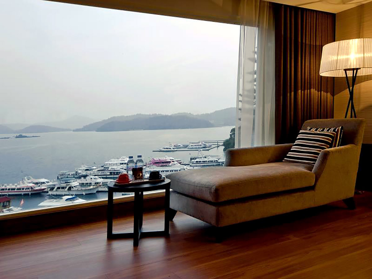 Where to stay in Nantou-hotels-resorts-farm stays-home stays-SPA HOME Sun Moon Lake Luxury Lakeside Hotel