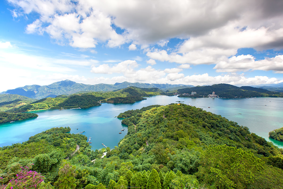 Sun Moon Lake, Nantou, Taiwan