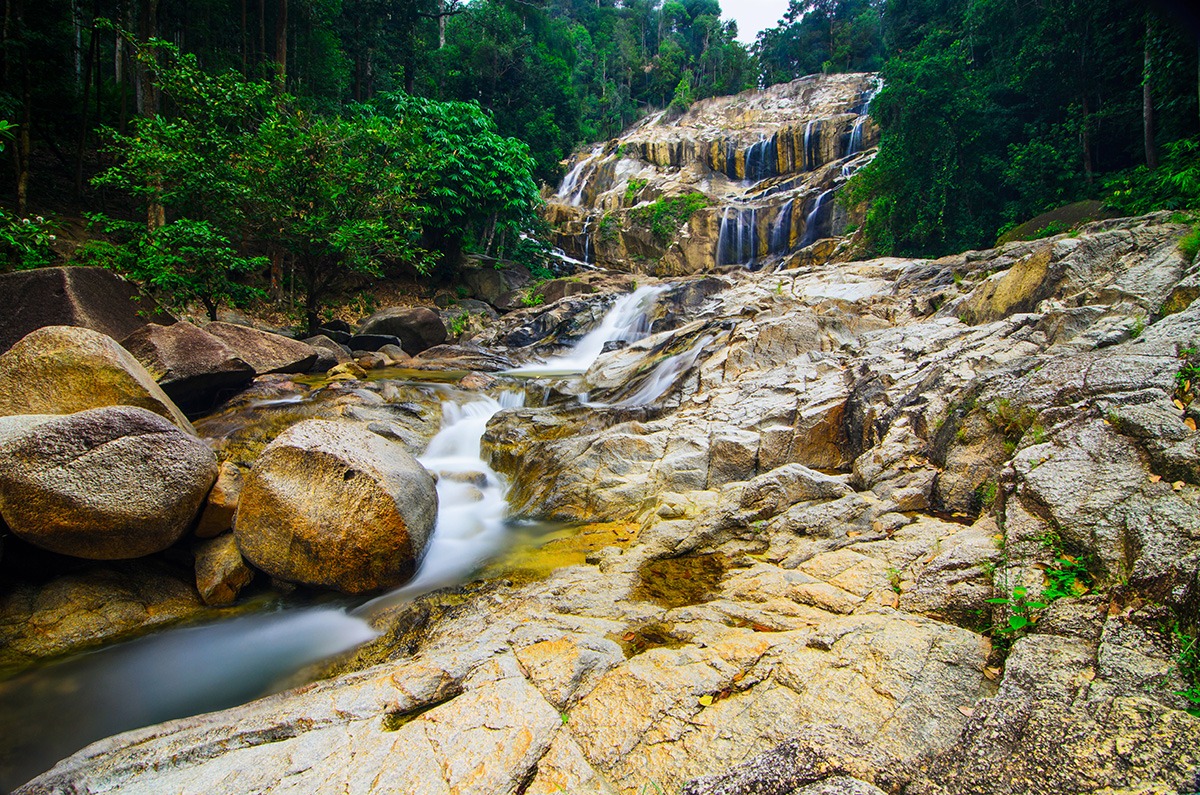 Kuantan itinerary-travel tips-plans-Sungai Pandan Waterfall