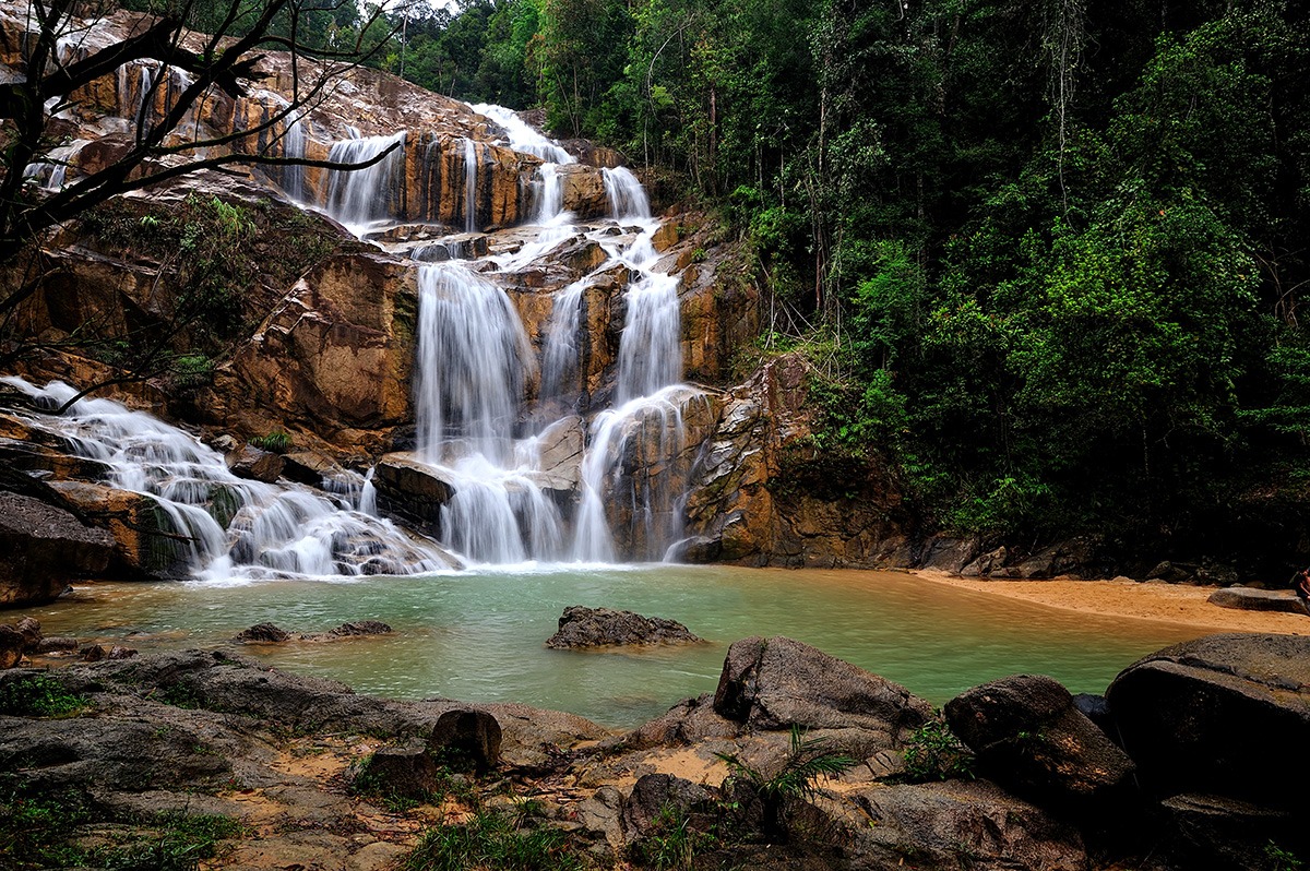 潘丹瀑布位於馬來西亞關丹
