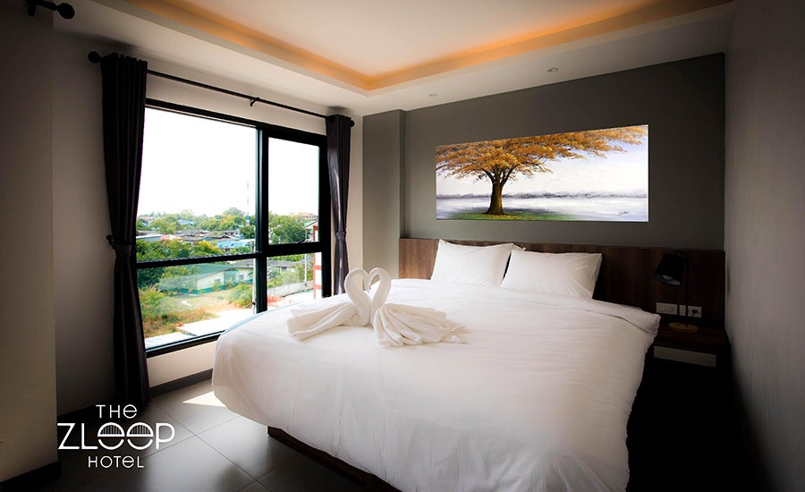 อโกด้า-ที่พักแนะนำ-ที่พักตากอากาศ-The Zleep Chonburi