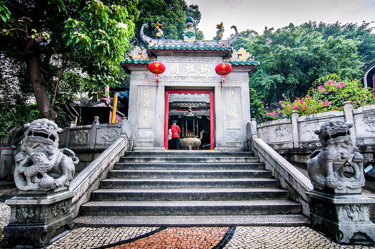 Temple A-Ma, Macao