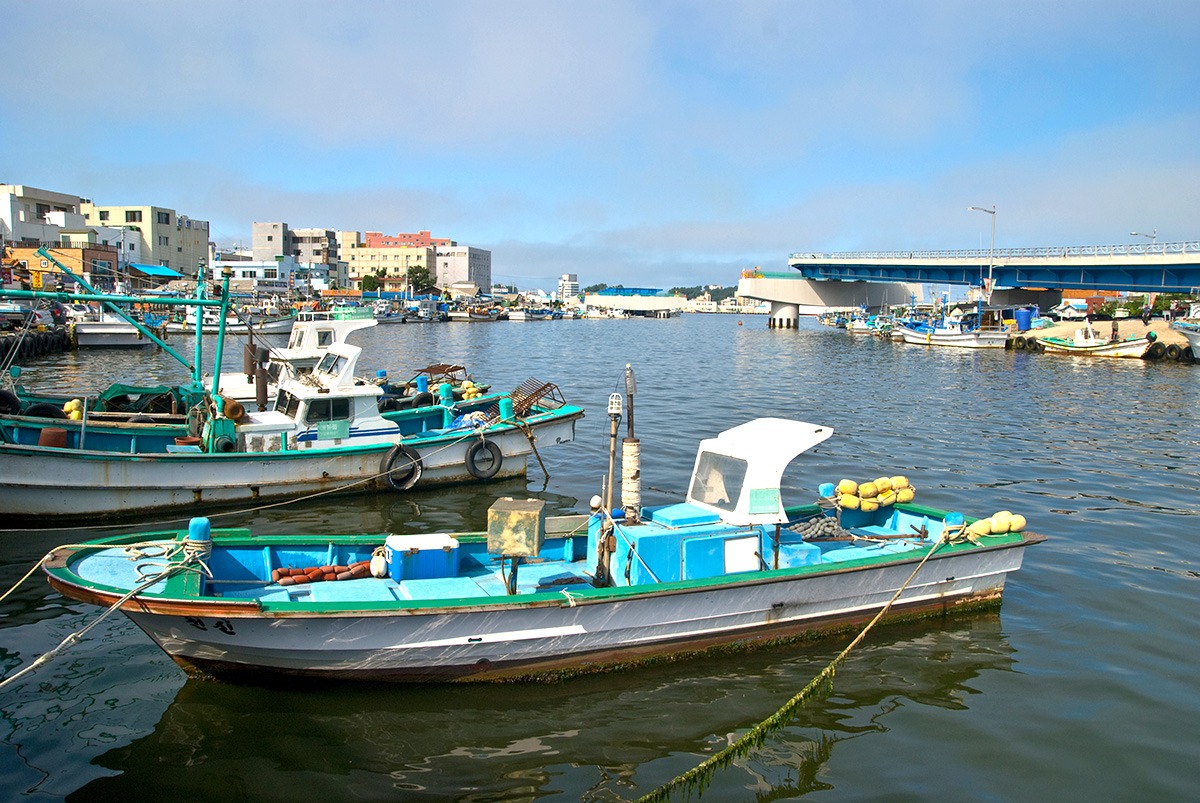 Desa Abai, Sokcho-si, Korea Selatan