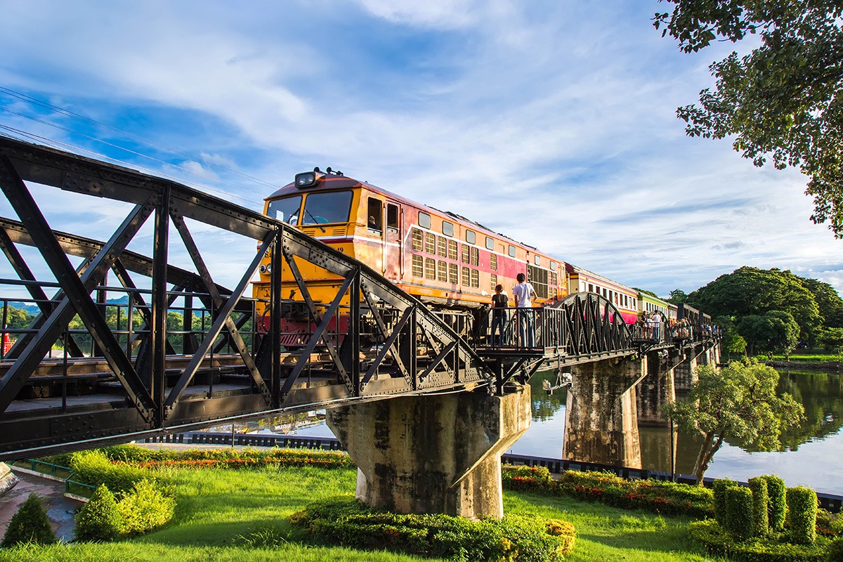 Kanchanaburi itinerary-travel guide-plans-trip-Bridge Over the River Kwai