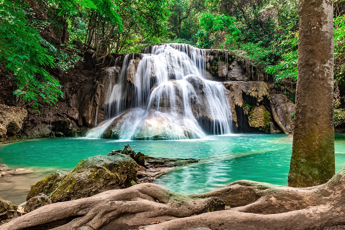 Parc national d'Erawan à Kanchanaburi