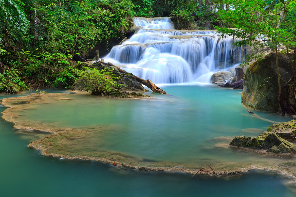 Kanchanaburi itinerary-travel guide-plans-trip-Erawan Falls