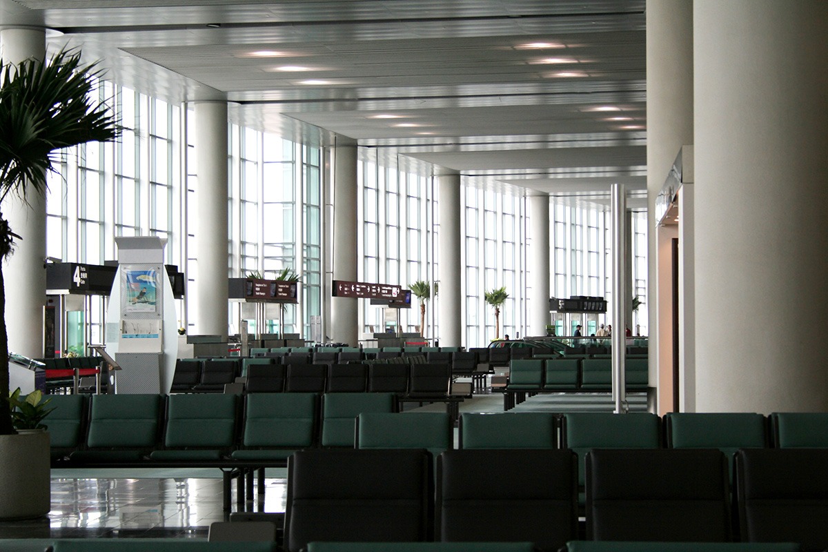 Macau airport-international-flights-terminals-Facilities