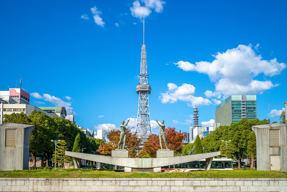 Things to do in Nagoya-activities-places to visit-Nagoya TV Tower