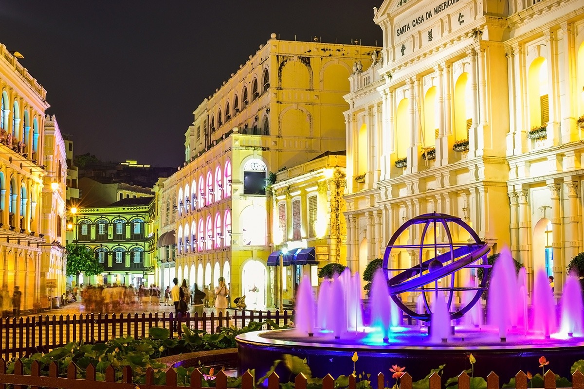 Macau airport-international-flights-terminals-Senado Square