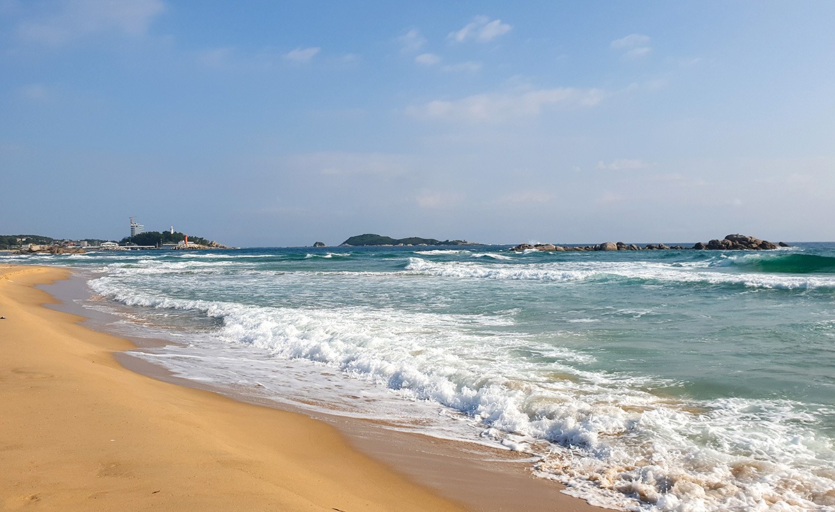 Sokcho Beach, South Korea