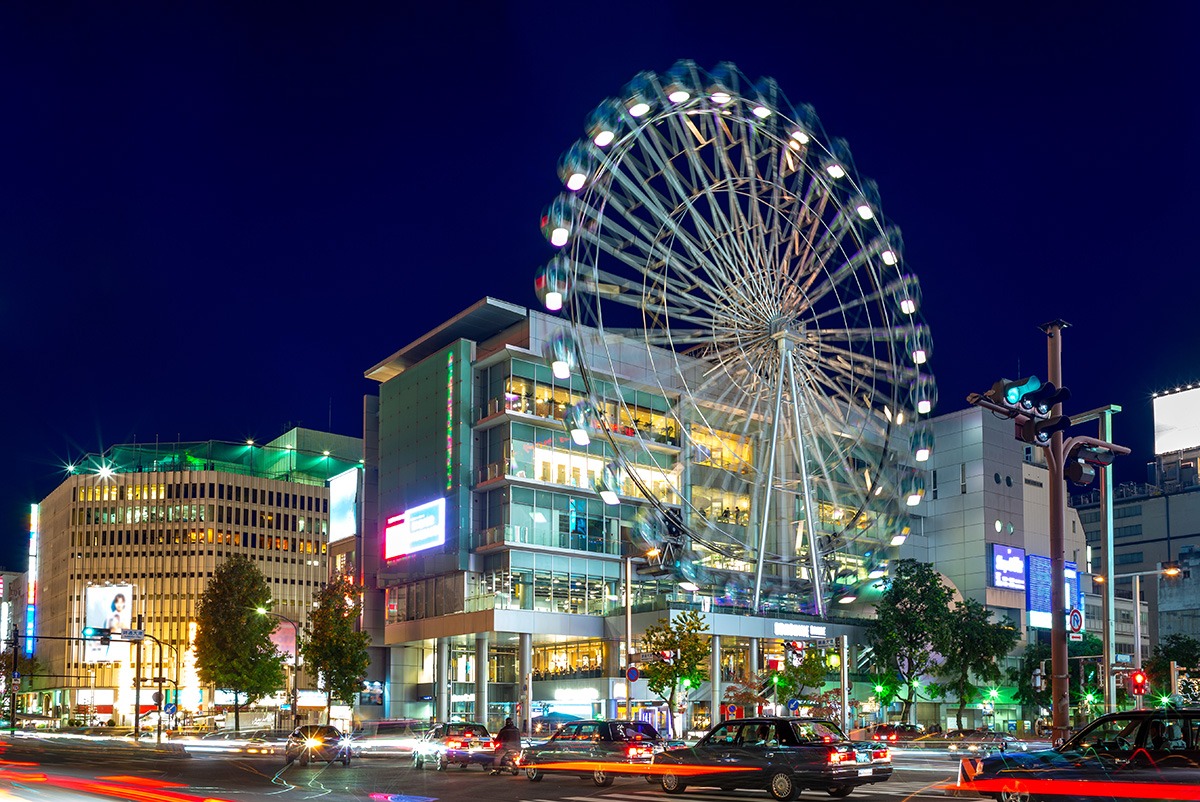 Shopping in Nagoya-shops-malls-markets-handicrafts-Sakae Shopping District