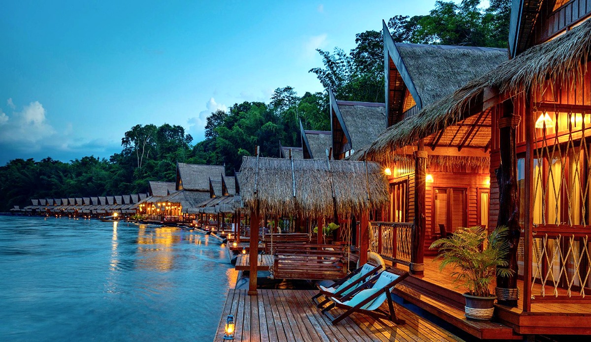 Where to stay in Kanchanaburi-hotels-resorts-villas-The Float House River Kwai Resort