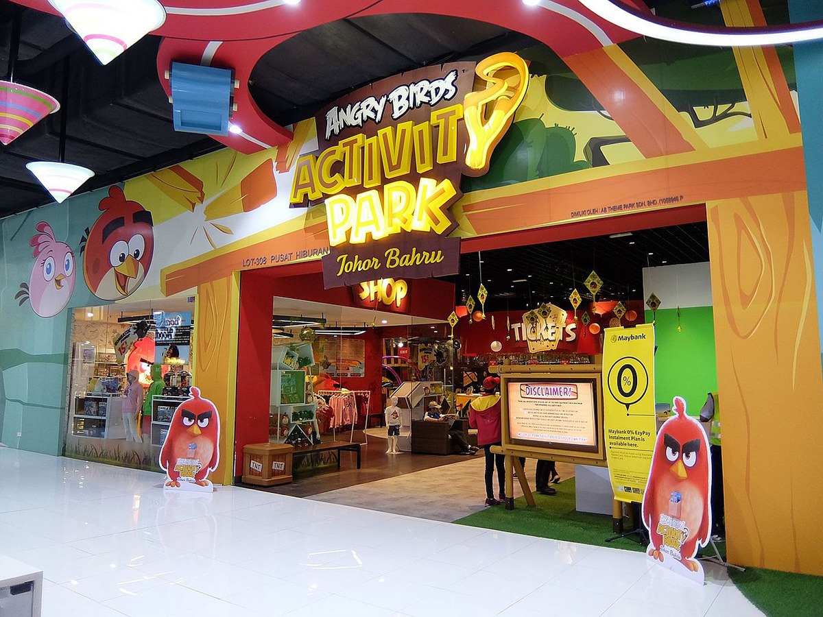 Johor Bahru attractions-things to do-Angry Birds Activity Park