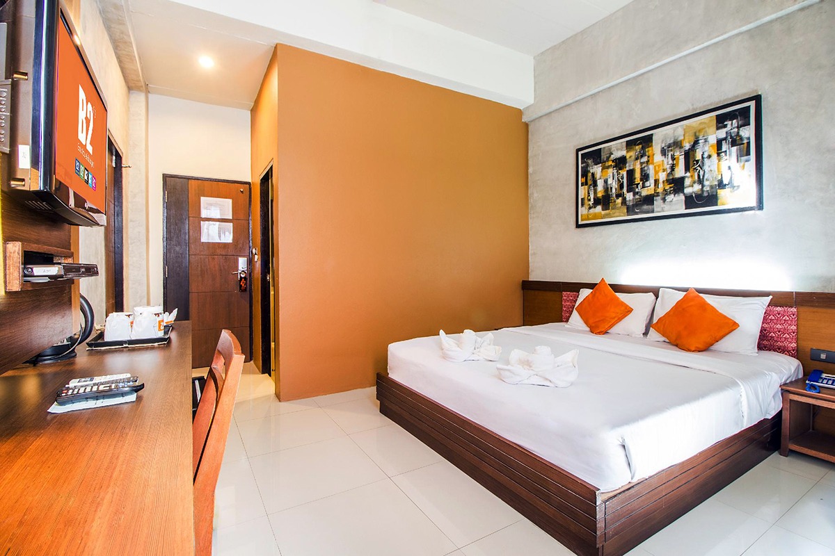Where to stay in Chiang Rai-cheap hotels-riverfront resorts-B2 Chiang Rai Hotel