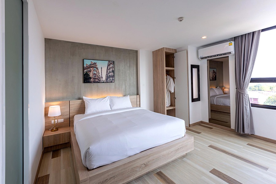 อโกด้า-ที่พักแนะนำ-ที่พักตากอากาศ-B2 Rayong Boutique and Budget Hotel