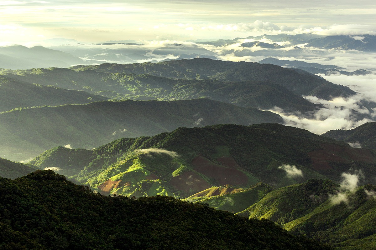 สถานที่ท่องเที่ยวจังหวัดน่าน-กิจกรรมที่เที่ยวแนะนำ-อุทยานแห่งชาติดอยภูคา