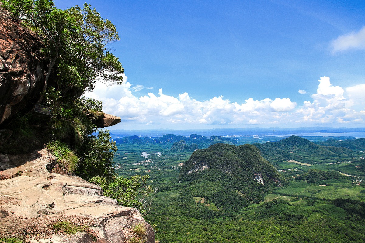 Krabi itinerary-travel plan-Dragon Crest Mountain